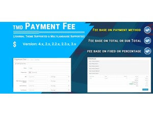 OpenCart Payment Fee